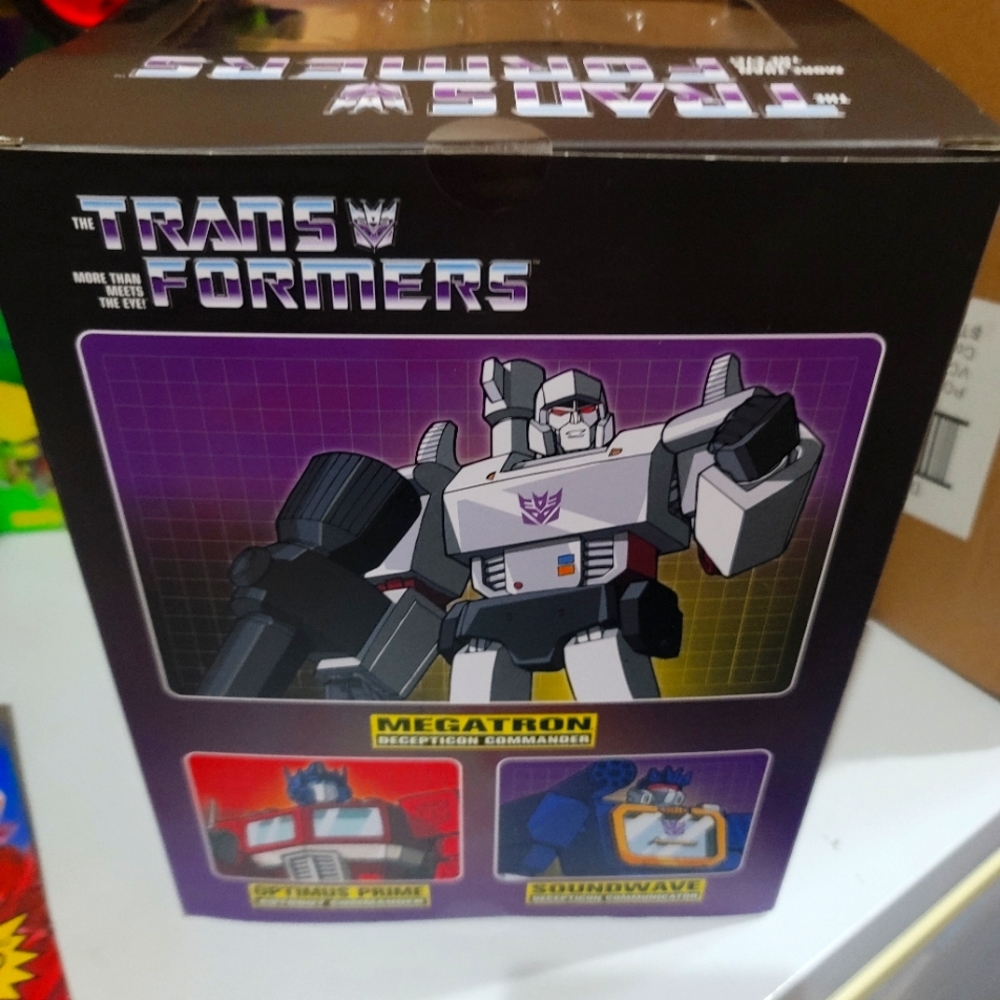 Megatron decepticon leader